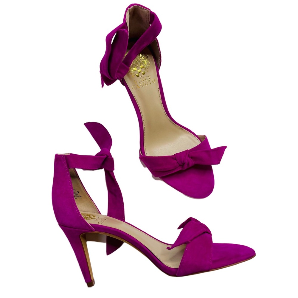 Vince Camuto Camylla Sandal Fuchsia Size 6.5